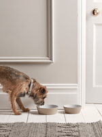 Taupe Pet Bowl - Small