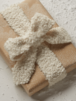 Teddy Ribbon - Cream