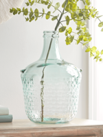 Textured Water Jug Vase
