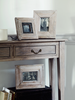Three Antiqued Frames- Limewashed