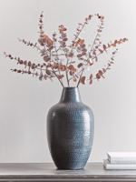 Three Faux Eucalyptus Sprays - Grey