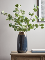 Three Faux Eucalyptus Stems