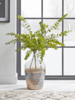 Three Faux Luxurious Eucalyptus Spray - Green