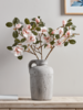 Three Faux Magnolia Sprays - Blush