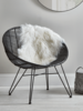 Tibetan Curly Sheepskin - Ivory
