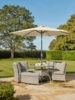 Tilting Parasol - Cream