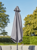Tilting Parasol Set - Grey
