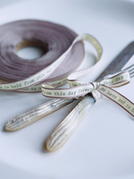 To Have And To Hold Ribbon