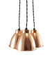 Trinske Triple Pendant - Copper
