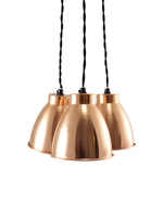 Trinske Triple Pendant - Copper