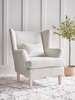 Trosa Armchair – Black Leather