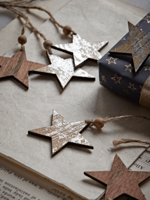Twelve Foiled Stars