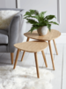 Two Aalto Nesting Tables