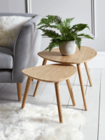 Two Aalto Nesting Tables
