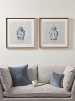 Two Chinoiserie Framed Prints