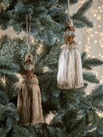 Two Decadent Hanging Tassels