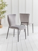 Two Eva Dining Chairs