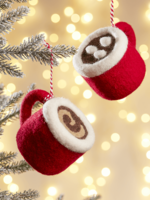 Two Felt Mugs
