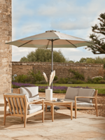 Two Tone Parasol - Sage
