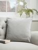 Velvet Square Cushion Cover - Slate Grey