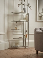 Villette Display Unit - Silver