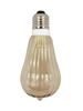Vintage Amber Bulb