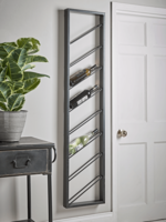 Wall Mounted Diagonal Wine Rack
