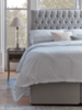 Washed Cotton Housewife Pillowcase Pair - White