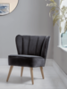 Westbury Chair - Slate Cotton Velvet