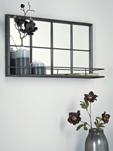 Window Shelf Mirror