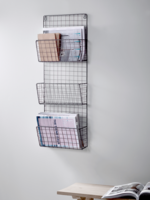 Wire Magazine Rack