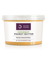 Coconut Peanut Butter 500g,  Vegetarian,  Gluten Free,  Dairy Free,  Lactose Free,  Soya Free