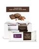 Whey Protein Bars 85g,  Box of 12,  Chocolate Praline,  Whey and Milk Protein,  Suitable for Vegetarians,  Meal Replacement Protein Bar