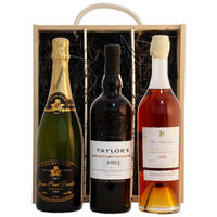 Champagne,  Port & Armagnac Trio