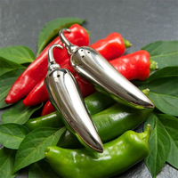 Culinary Concepts Chilli Pepper Cruet Set - Salt & Pepper Shakers