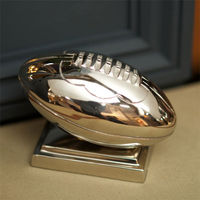 Culinary Concepts Rugby Ball Door Stop