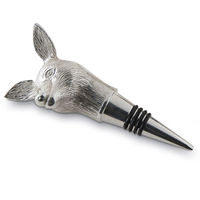 Culinary Concepts Silver Fox Bottle Stop