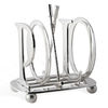 Culinary Concepts Silver Polo Toast Rack