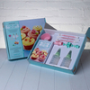 Cup Cake Making Gift Set with Recipe Book