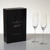 Dartington Crystal Glitz Celebration Champagne Flutes