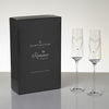 Dartington Crystal Romance Celebration Champagne Flutes