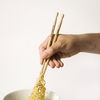 Drumstick shaped Chopsticks! Wooden Chopstick Drummers Drumsticks