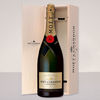 Moet & Chandon Brut Imperial Champagne Methuselah in Wooden Case 6L