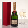 Moët et Chandon Imperial Brut N.V. in Red & Silver Gift Box 75cl