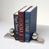 Silver Cricket Ball Book Ends in Presentation Box by Culinary Concepts