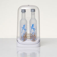 Snow Queen Organic Premium Luxury Vodka Mini Dome