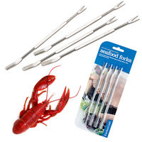 Stainless Steel Seafood Forks