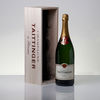 Taittinger Champagne Jeroboam in Wooden Gift Box 3 Litre