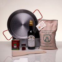 The Perfect Paella Kit with Manzanilla Sherry