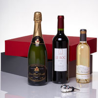 The Terrific Trio - Champagne and Wine Set